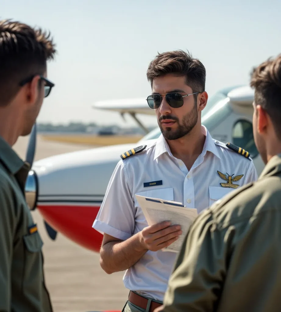 مسئول عملیات (CFI)